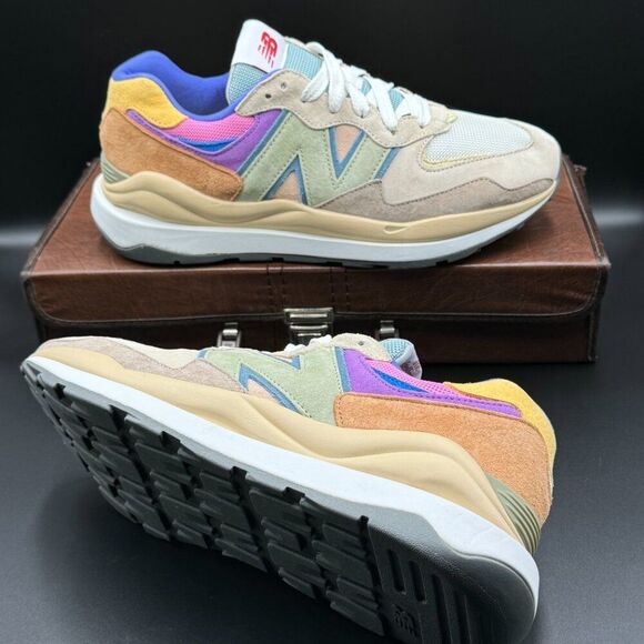 New Balance 57/40 'Calm Taupe Vibrant Apricot' (2022) - Picture 9 of 9